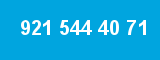 921 544 40 71 921 544 40 71
